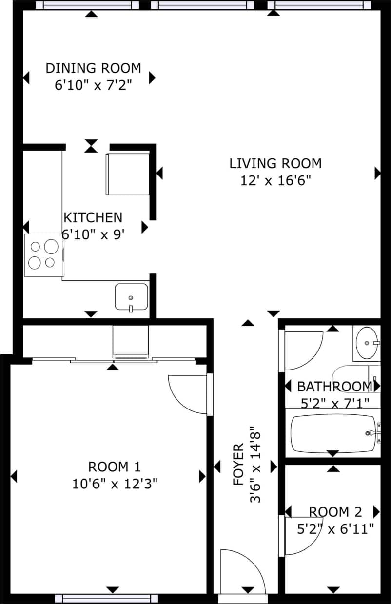Floor plan image