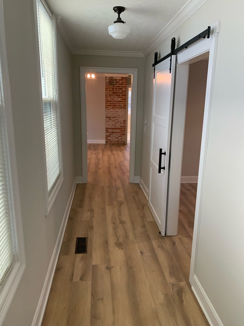 2 Bedroom, 1 Bath newly renovated shot gun in Germantown