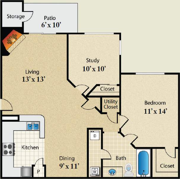 Floor plan image