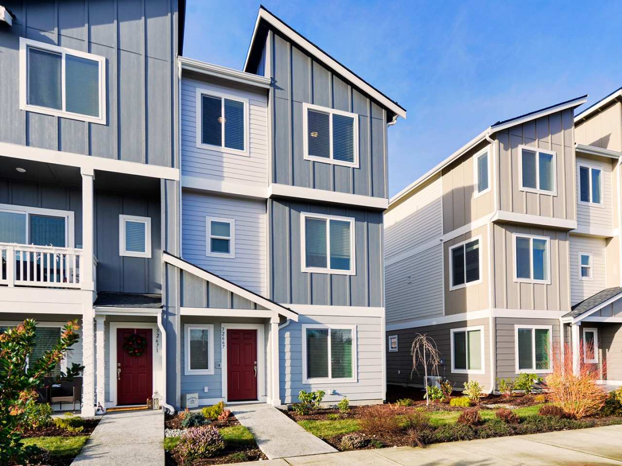 Beautiful Townhouse - End Unit - Ten Trails Black Diamond - 3 Bed/2.5 Baths, 2 Car Garage