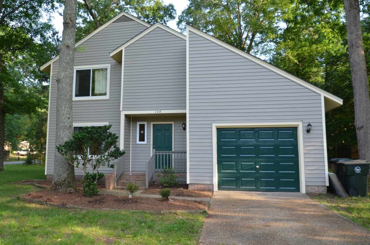 Spacious Yorktown Gem with New Flooring  Vaulted Ceilings