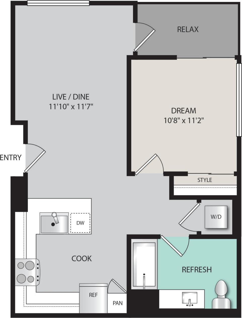 Floor plan image