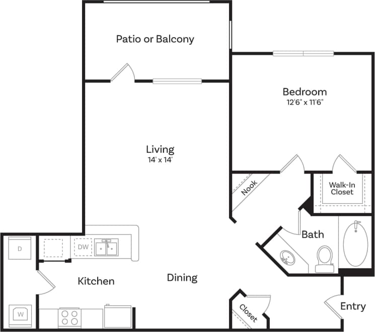 Floor plan image