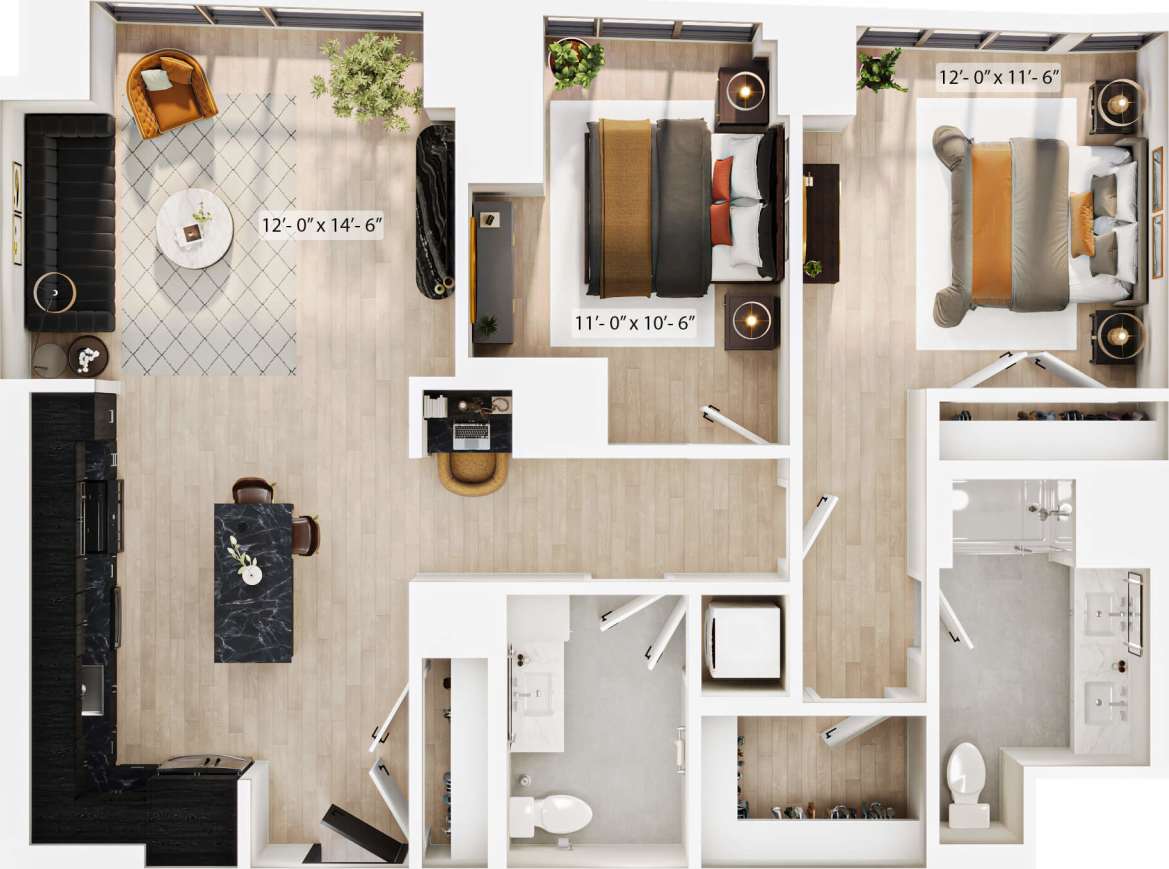Floor plan image