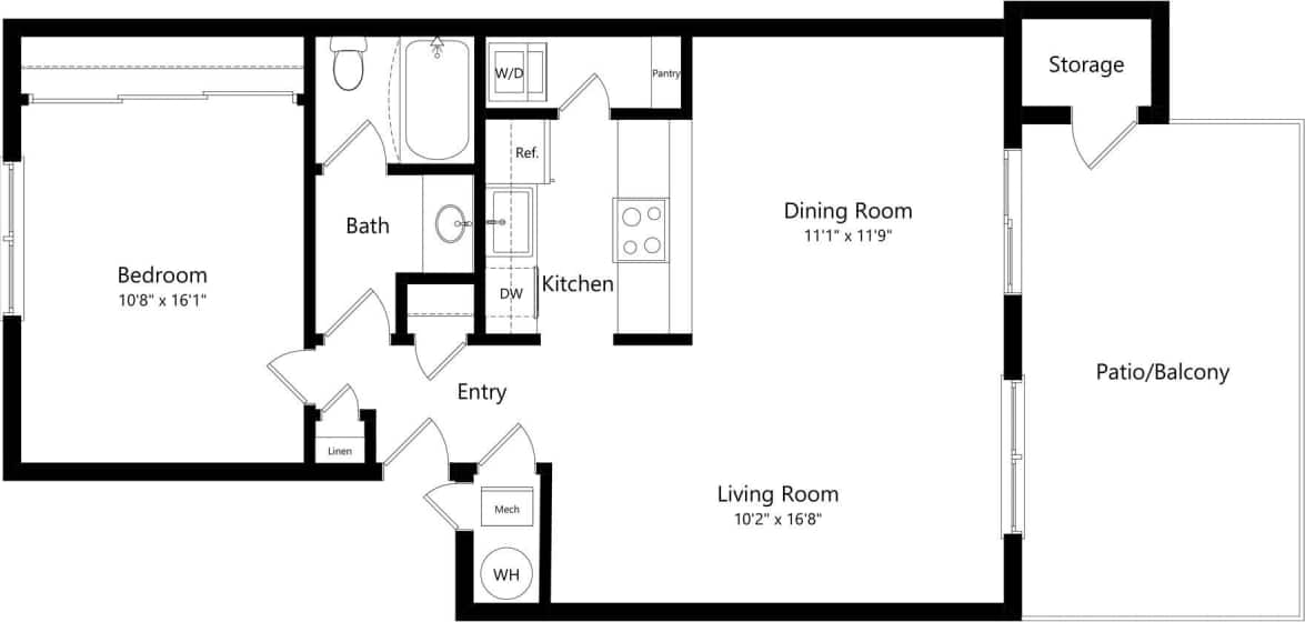 Floor plan image