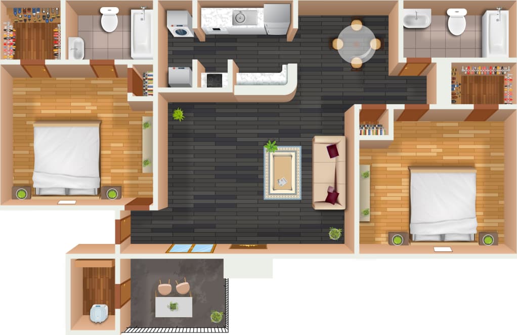 Floor plan image