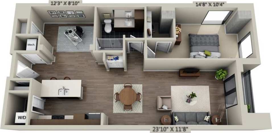 Floor plan image