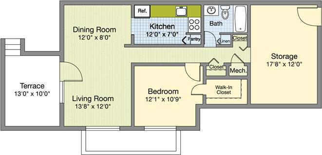 Floor plan image