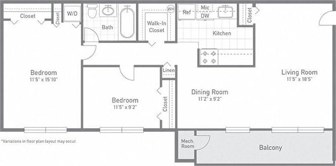 Floor plan image