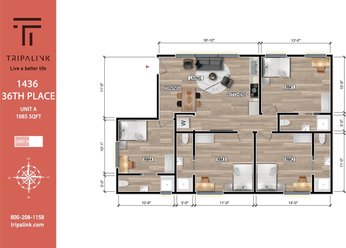 Floor plan image