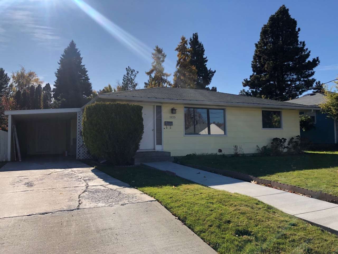 Now renting 3 bedroom House