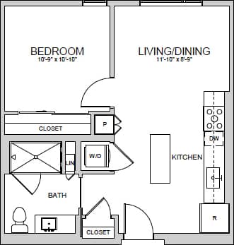 Floor plan image