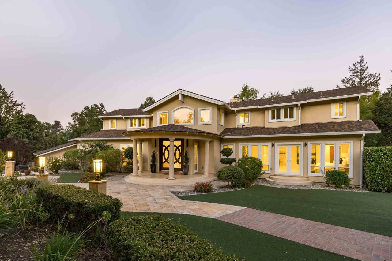Meticulously Upgraded Los Altos Estate on Over an Acre