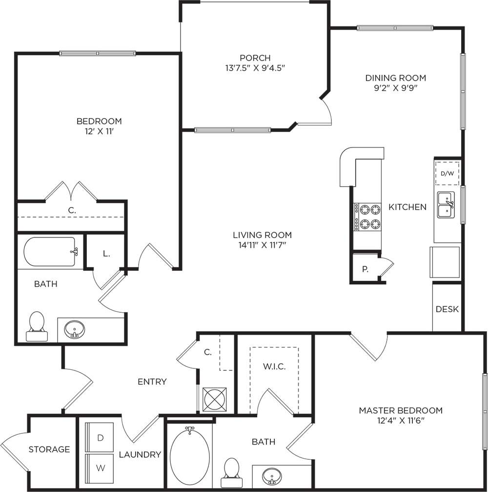 Floor plan image