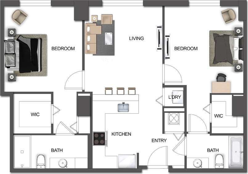 Floor plan image