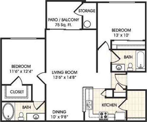 Floor plan image