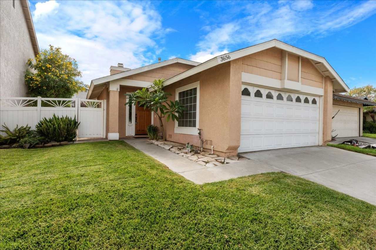 Bright Single Story Home with Open Layout and Private Yard