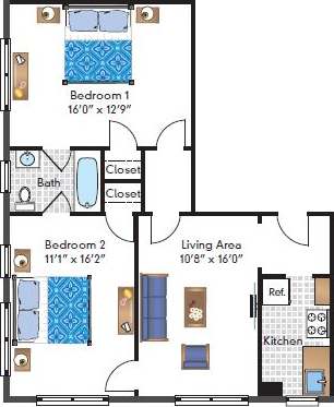 Floor plan image