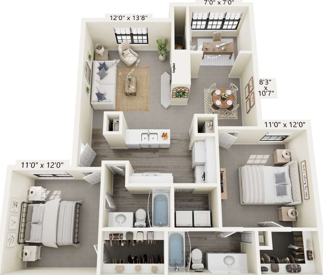 Floor plan image