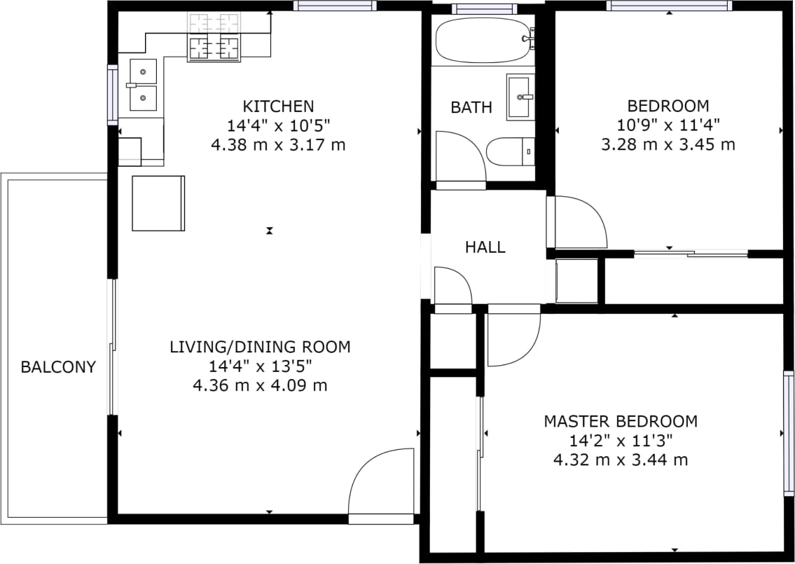 Floor plan image