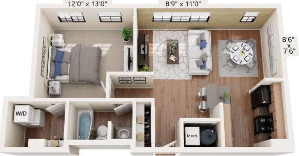 Floor plan image