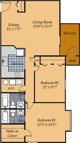 Floor plan image