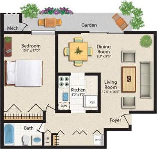 Floor plan image