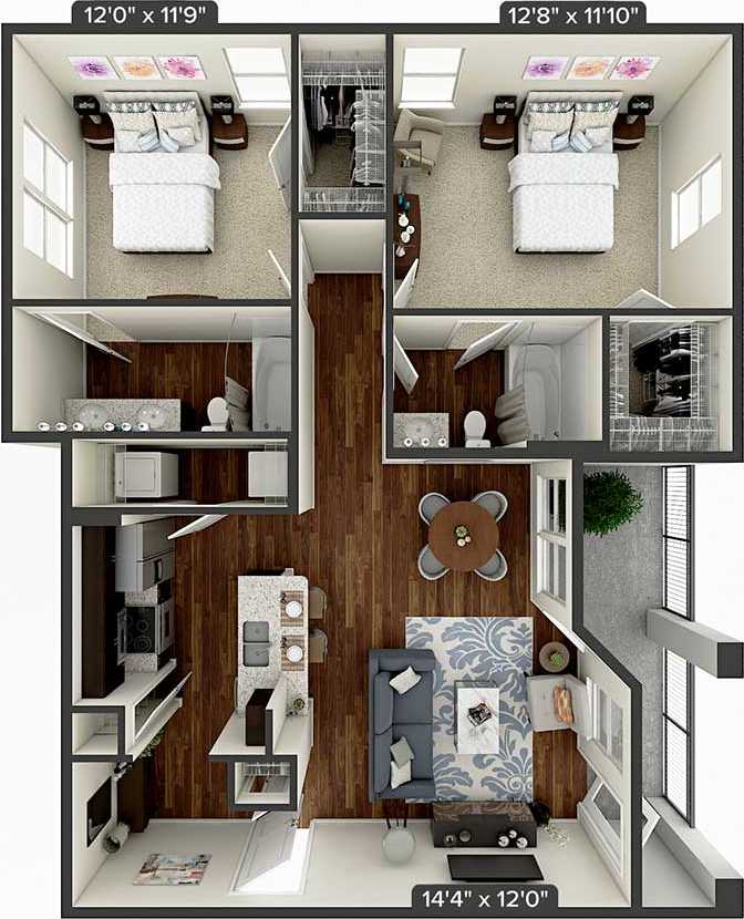 Floor plan image