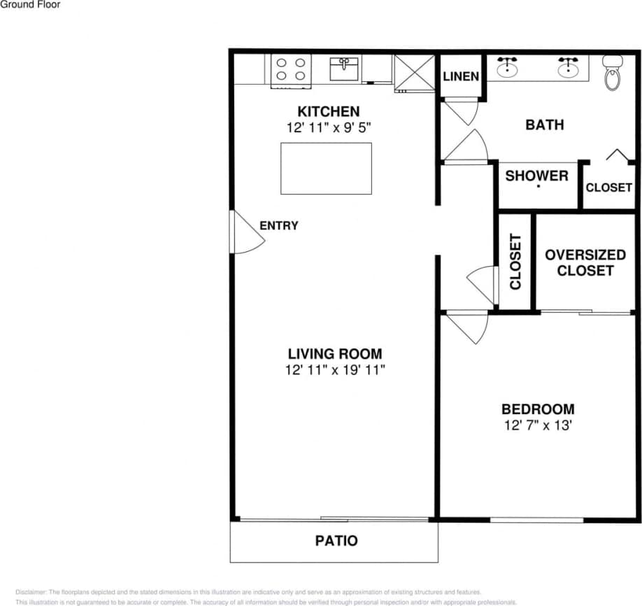 Floor plan image