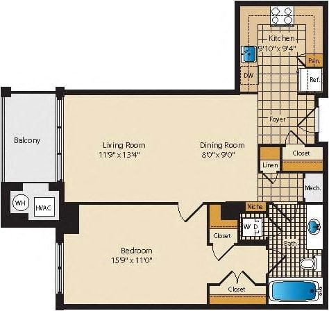 Floor plan image