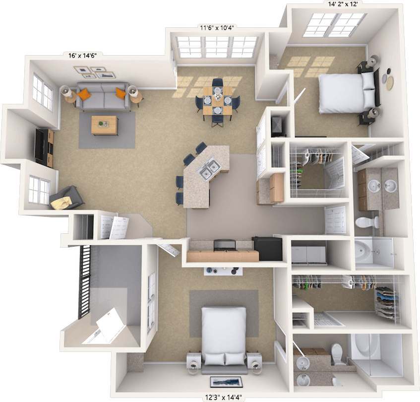 Floor plan image