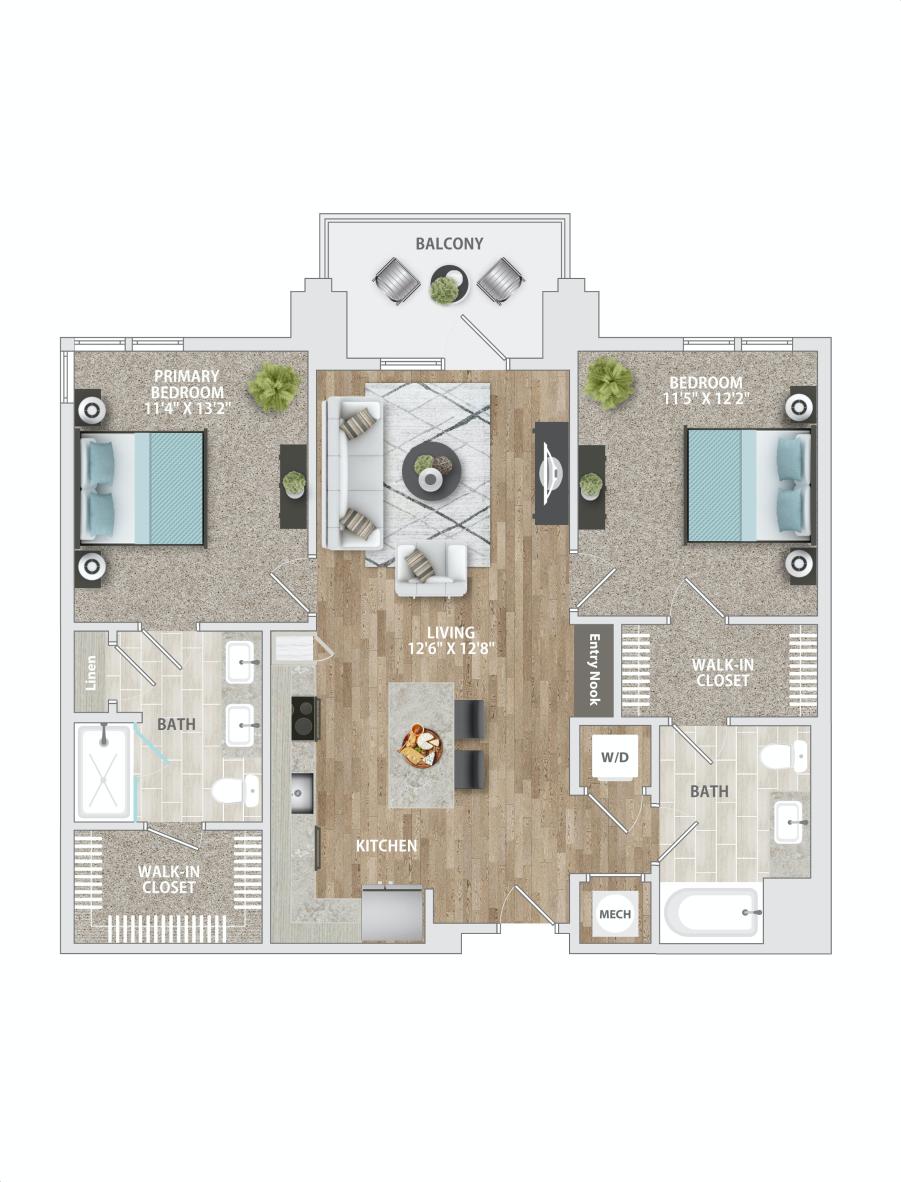 Floor plan image