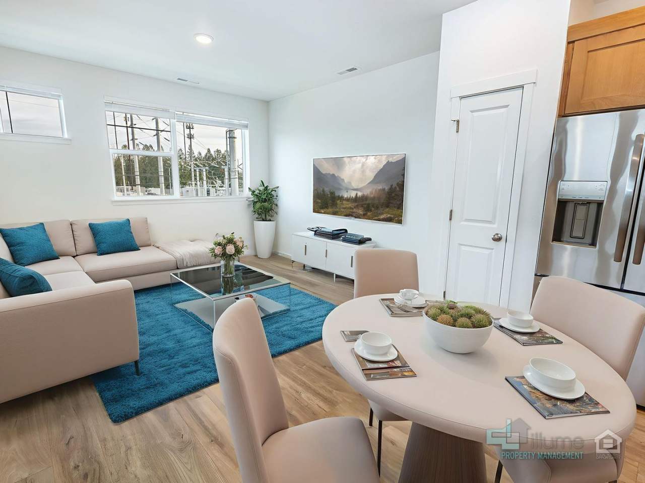 Bright 2-Bedroom, 2.5-Bathroom Home in Hillsboro