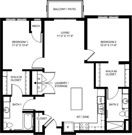 Floor plan image