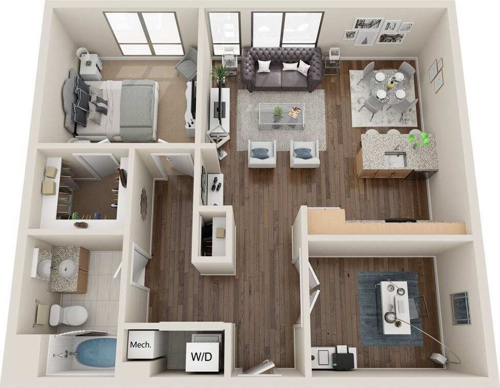 Floor plan image