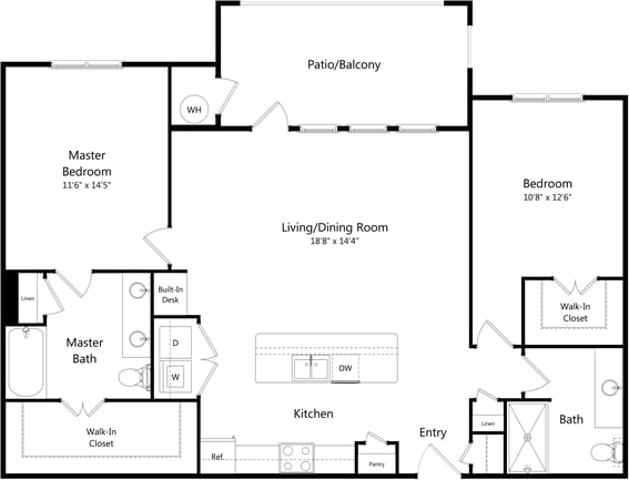 Floor plan image