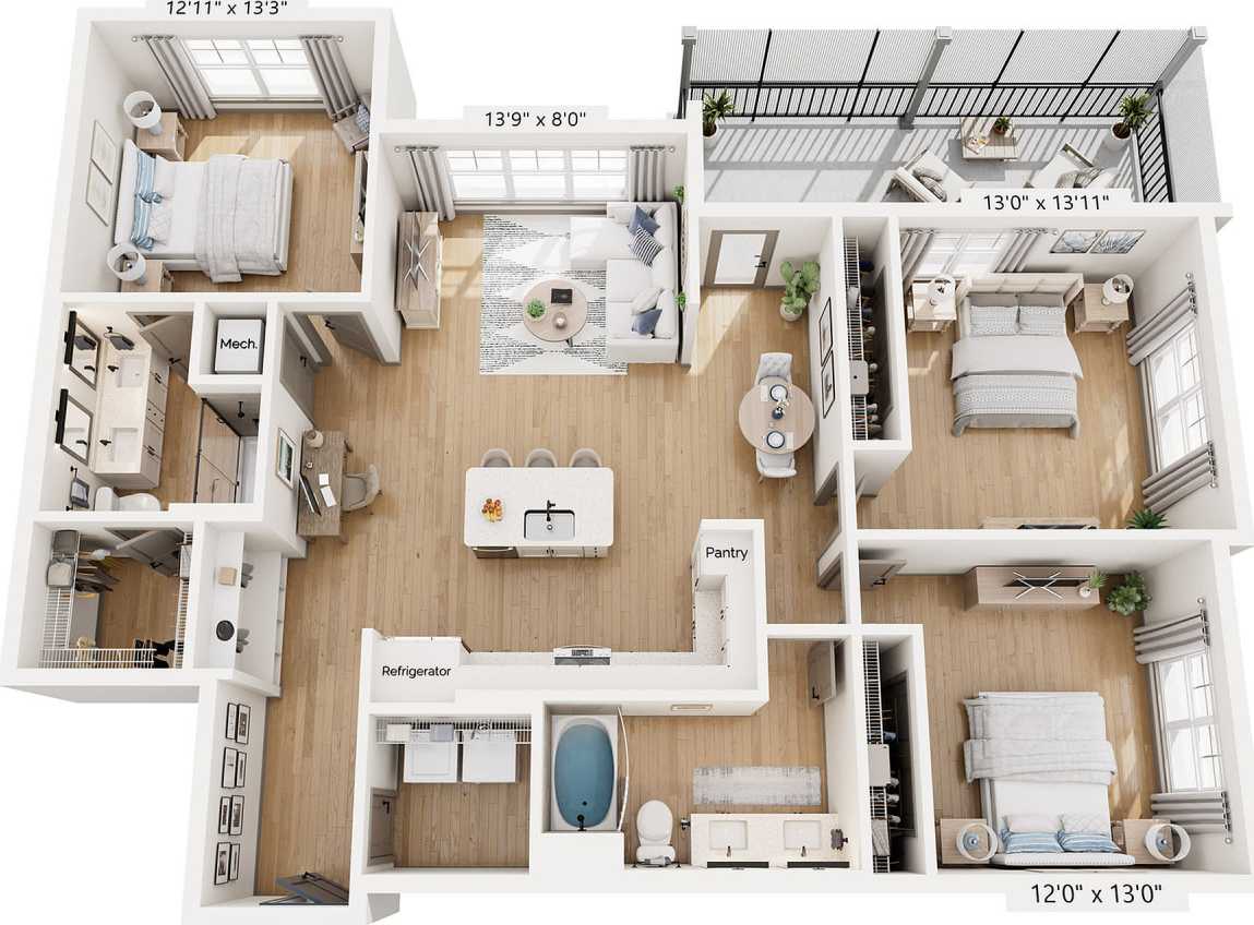 Floor plan image
