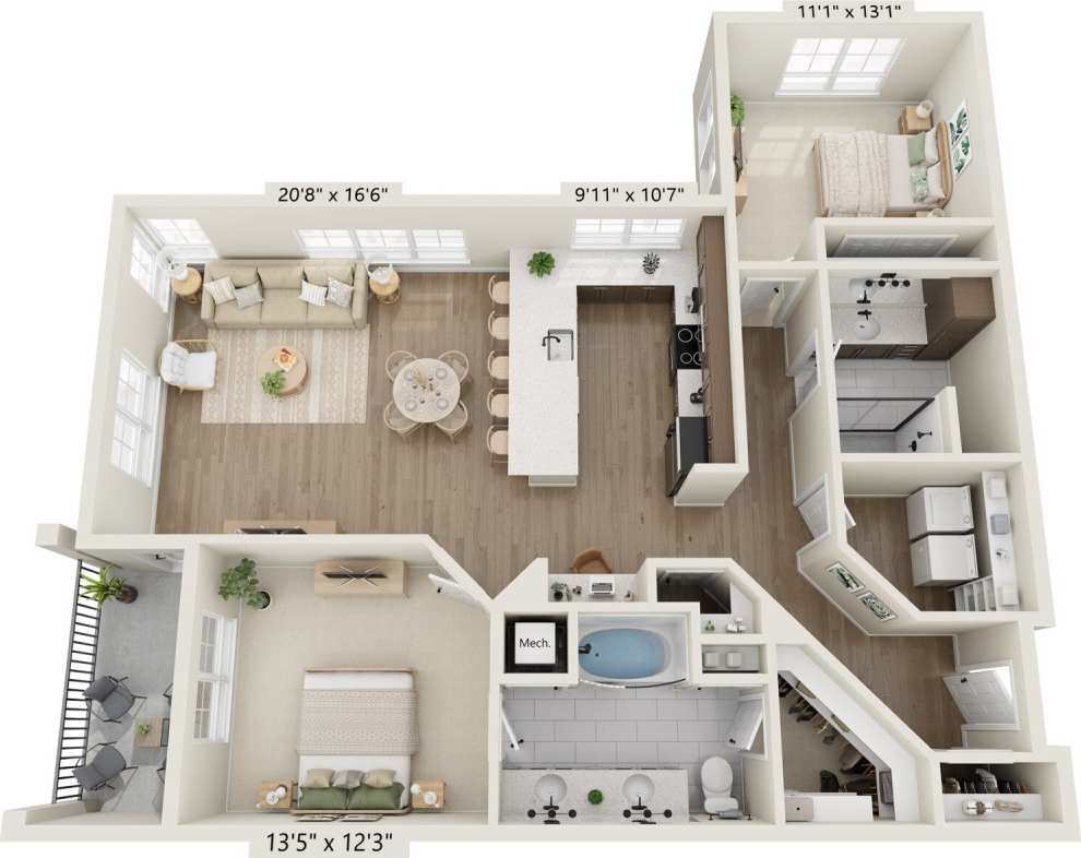Floor plan image