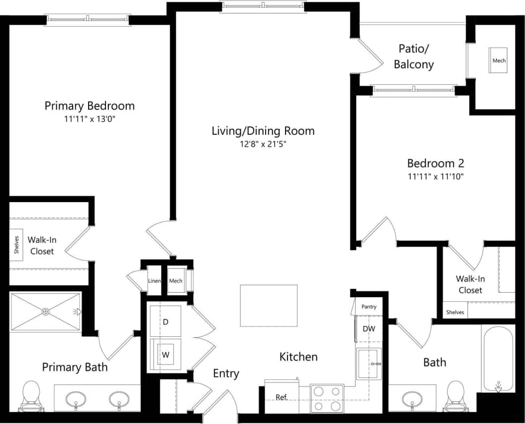 Floor plan image