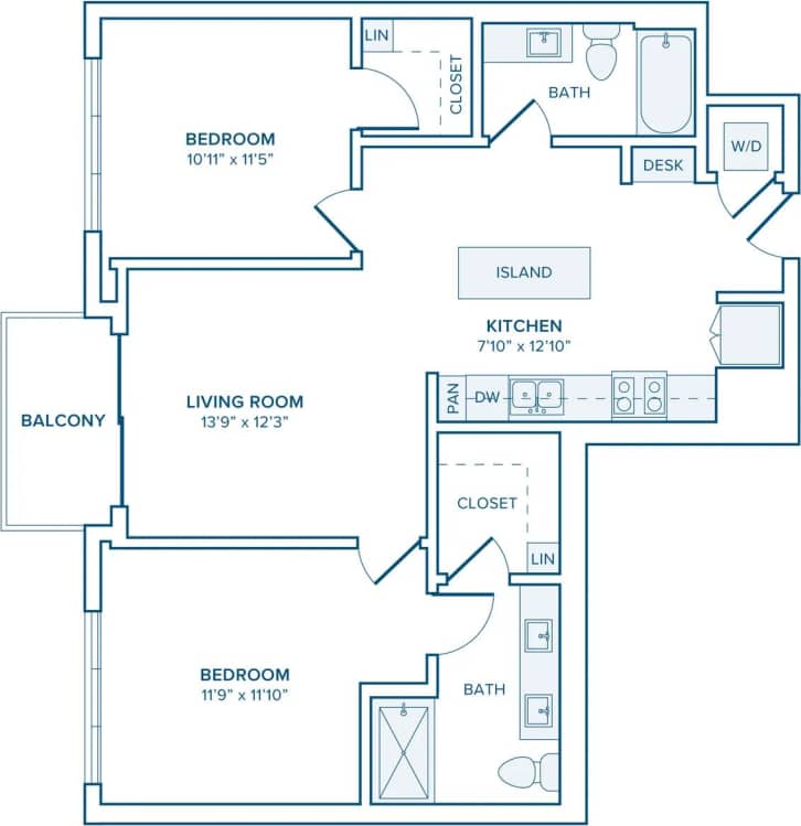 Floor plan image