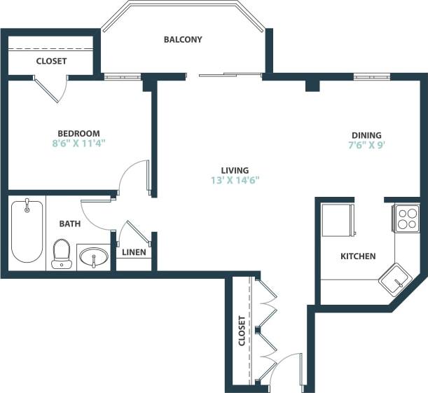 Floor plan image