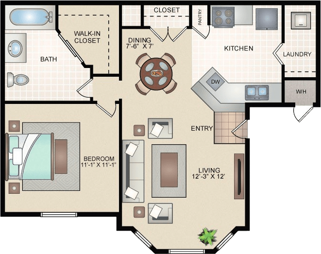 Floor plan image