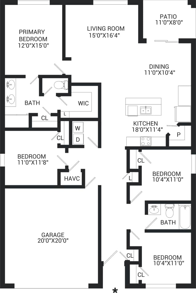 Floor plan image