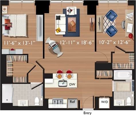 Floor plan image