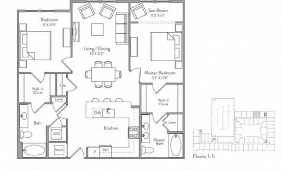 Floor plan image
