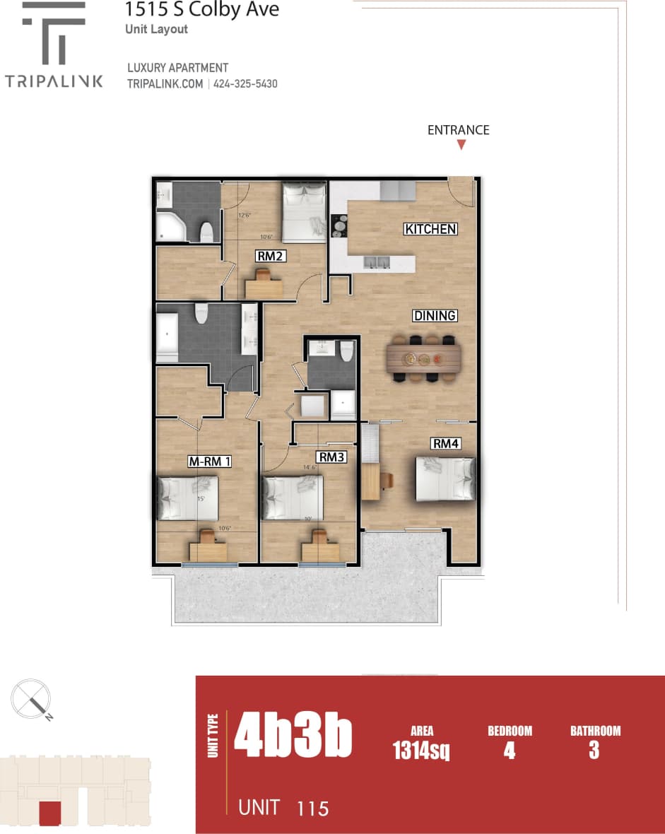 Floor plan image
