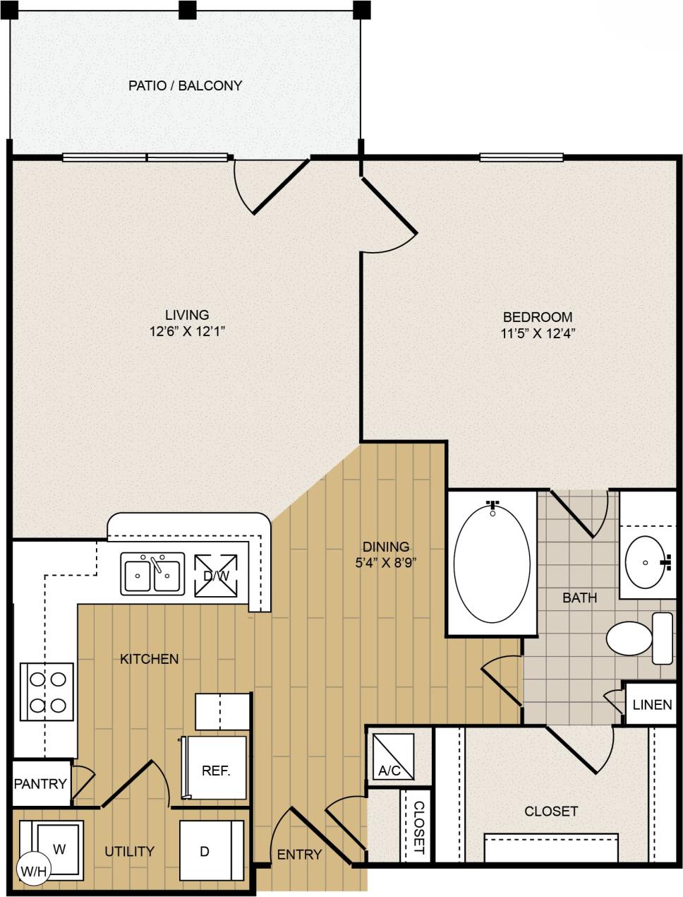 Floor plan image