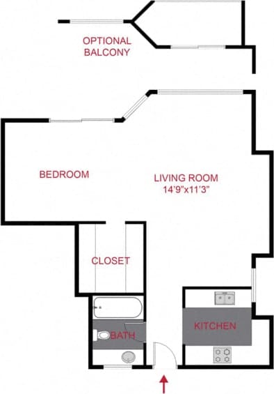 Floor plan image