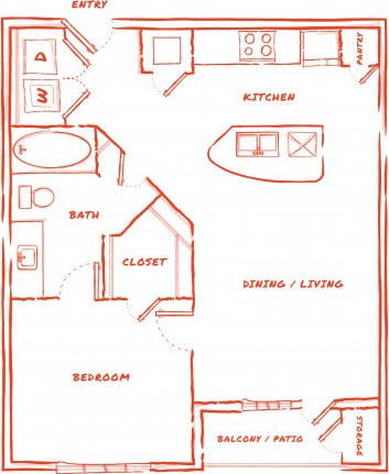 Floor plan image