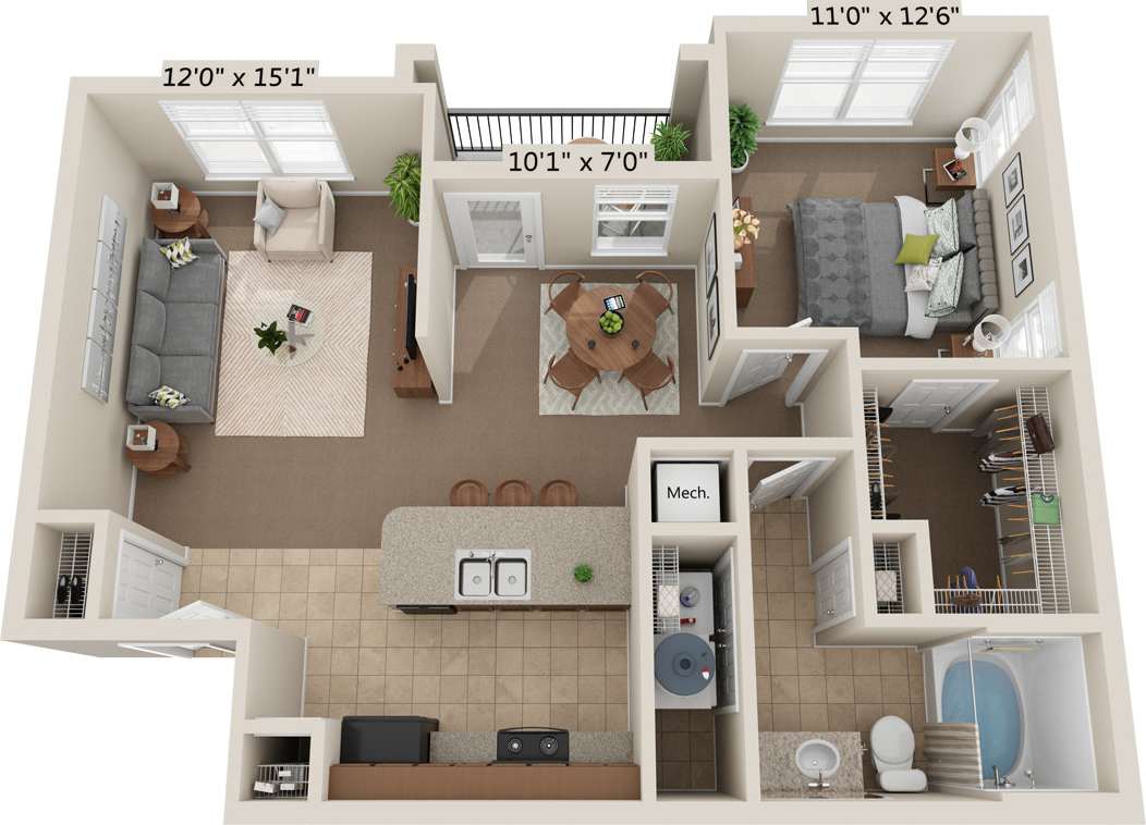 Floor plan image